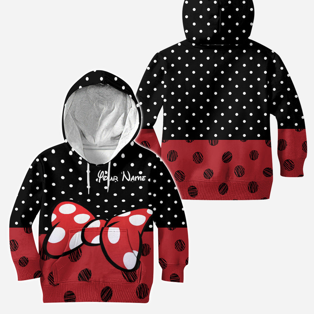 Personalized Hoodie and Leggings Set with Mouse Design for Kids Hoodie & Leggings GradoCreations