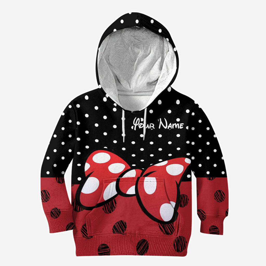 Personalized Hoodie and Leggings Set with Mouse Design for Kids Hoodie & Leggings GradoCreations