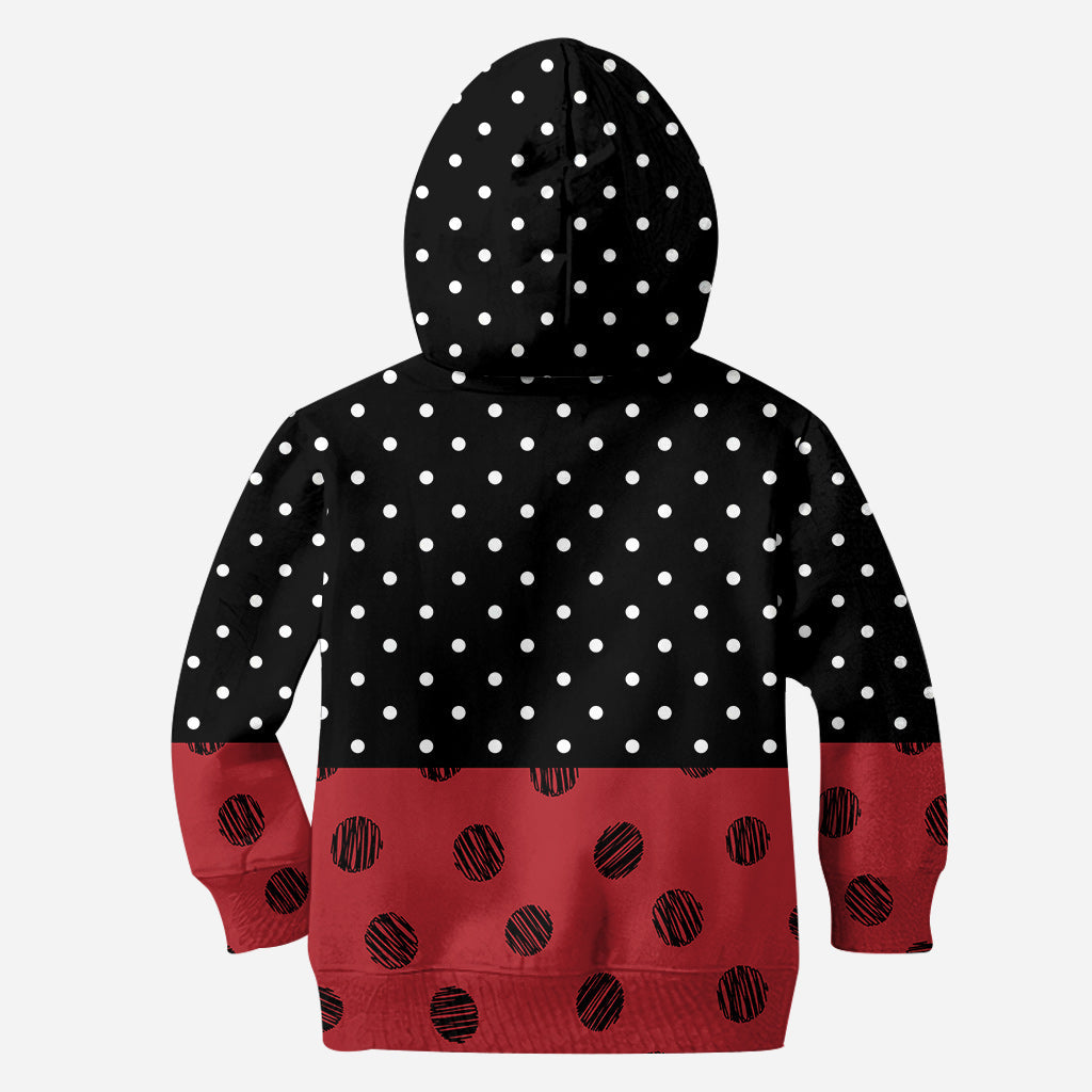 Personalized Hoodie and Leggings Set with Mouse Design for Kids Hoodie & Leggings GradoCreations