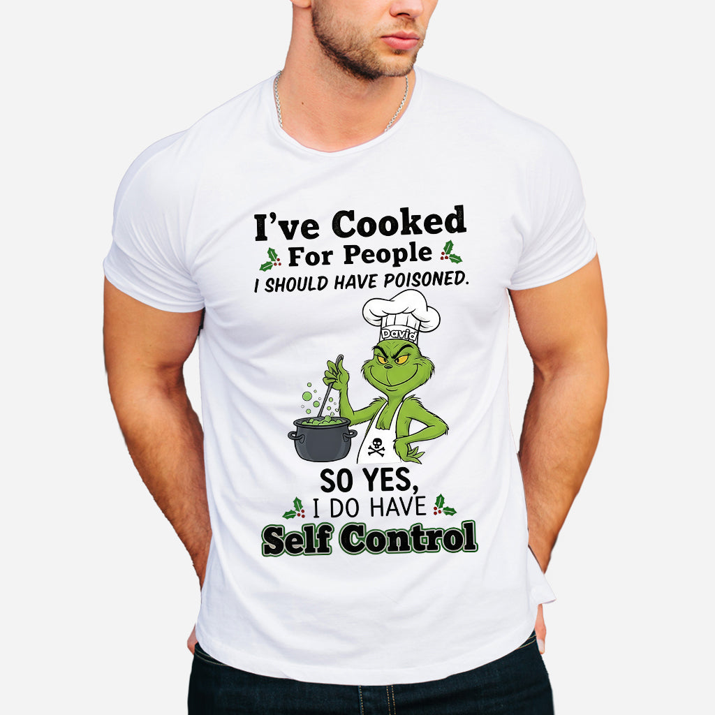 Personalized Funny Grinch T-shirt & Hoodie Gift for Christmas T-shirt & Hoodie GradoCreations