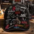 Personalized Rock Legends Classic Cap Custom Name Gift GradoCreations