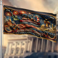 USA 250th Anniversary Flag Double-Sided Patriotic Decor GradoCreations