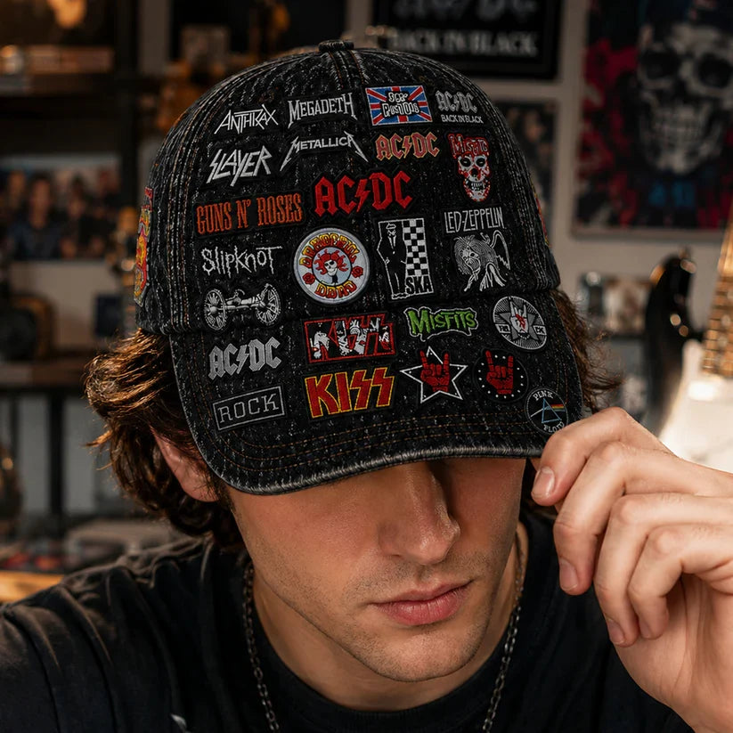 Custom Classic Cap for Rock Lovers | Legends Edition Hat Classic Cap GradoCreations