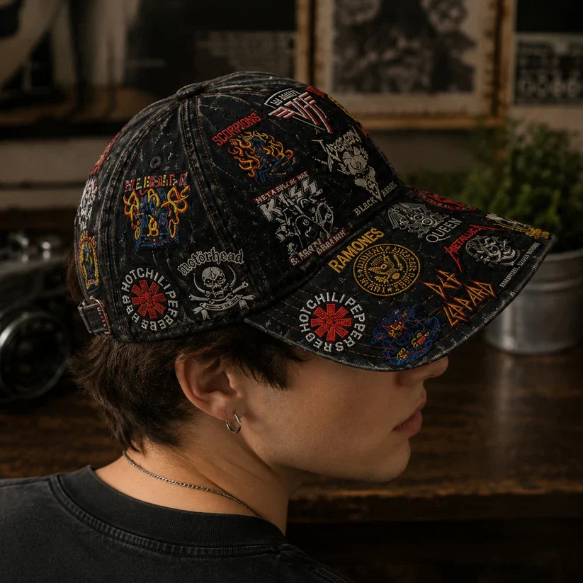 Personalized Classic Cap Legends Edition for Rock Lovers Classic Cap GradoCreations