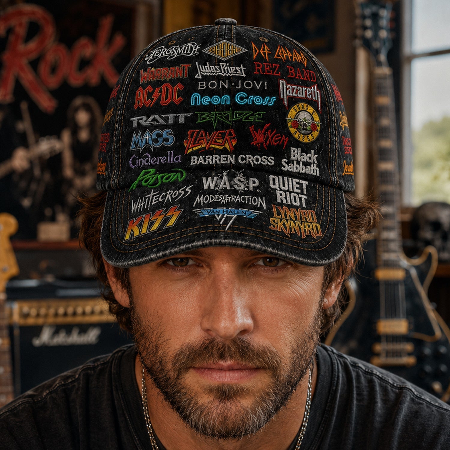 Personalized Classic Cap Legends Edition for Rock Lovers Classic Cap GradoCreations