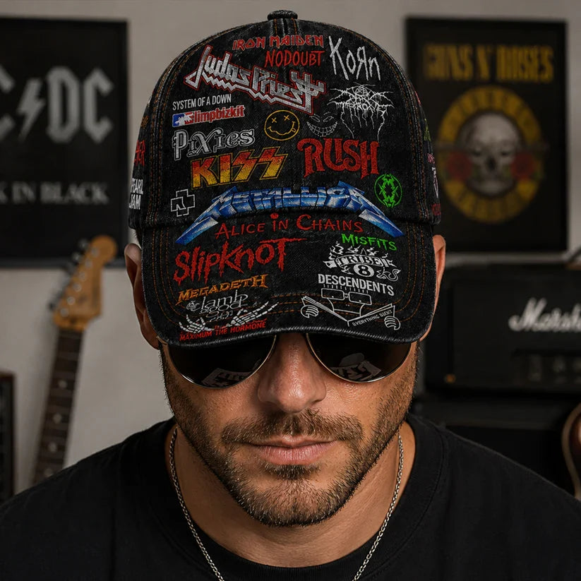Personalized Classic Cap Rock Music Legends Edition Gift Classic Cap GradoCreations