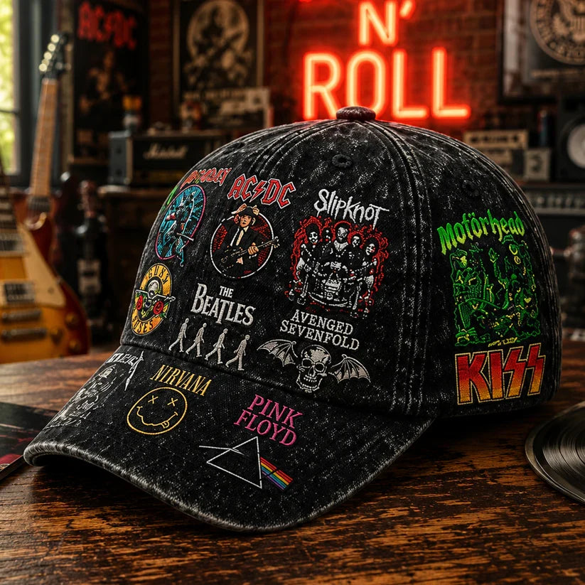 Legends Edition Classic Cap Custom Rock Band Hat Gift Classic Cap GradoCreations