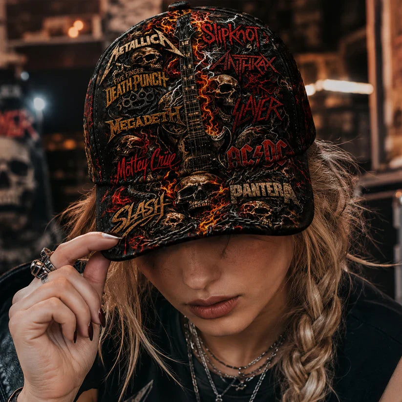 Personalized Classic Rock Snapback Cap Custom Design Gift Classic Cap GradoCreations