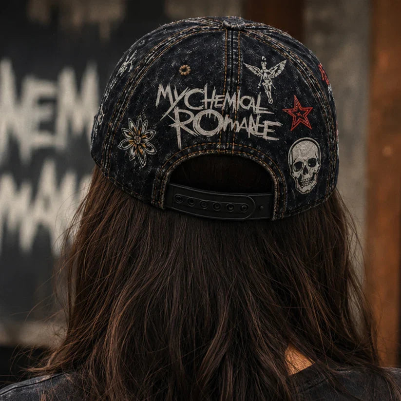 Personalized Classic Cap Rock Legends Edition Gift for Music Lovers Classic Cap GradoCreations