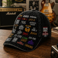 Personalized Classic Rap Legends Cap Custom Name Gift GradoCreations