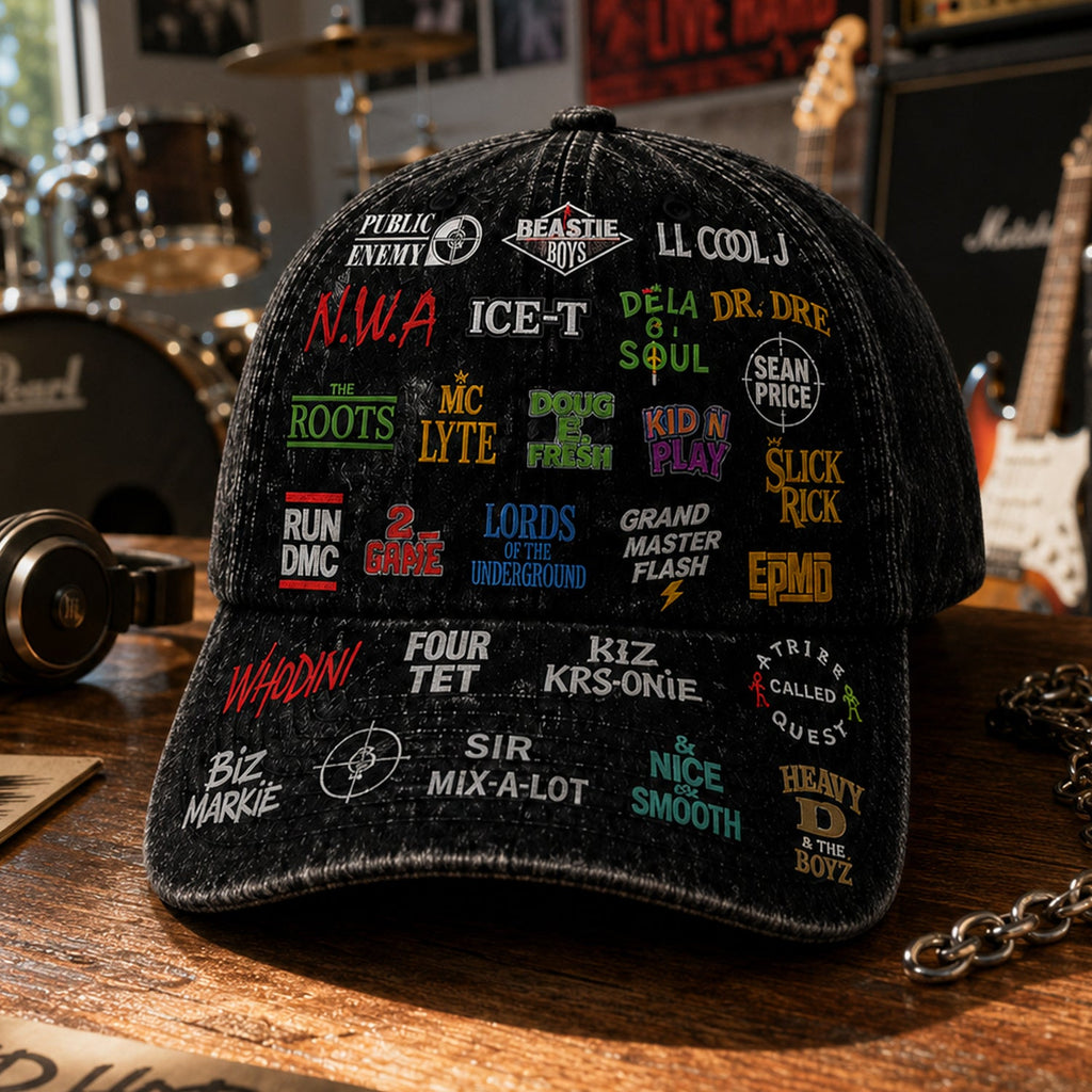 Personalized Legends Edition Classic Cap for Rap Fans | Custom Snapback Hat Classic Cap GradoCreations