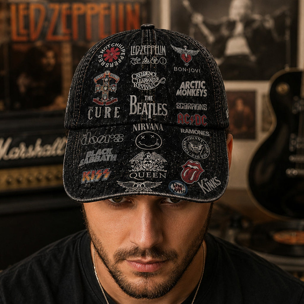 Personalized Classic Rock Cap with Legends Edition Design Classic Cap GradoCreations
