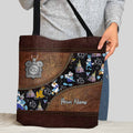 Personalized Disney 100 Years Tote Bag Custom Name Gift Tote Bag GradoCreations