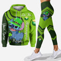 Personalized St. Patrick's Day Hoodie and Leggings Set for Families Hoodie & Leggings GradoCreations