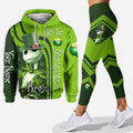 Personalized St. Patrick's Day Hoodie & Leggings Set for Adults Hoodie & Leggings GradoCreations