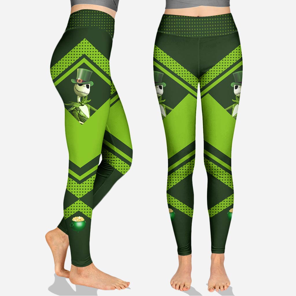 Personalized St. Patrick's Day Hoodie & Leggings Set for Adults Hoodie & Leggings GradoCreations