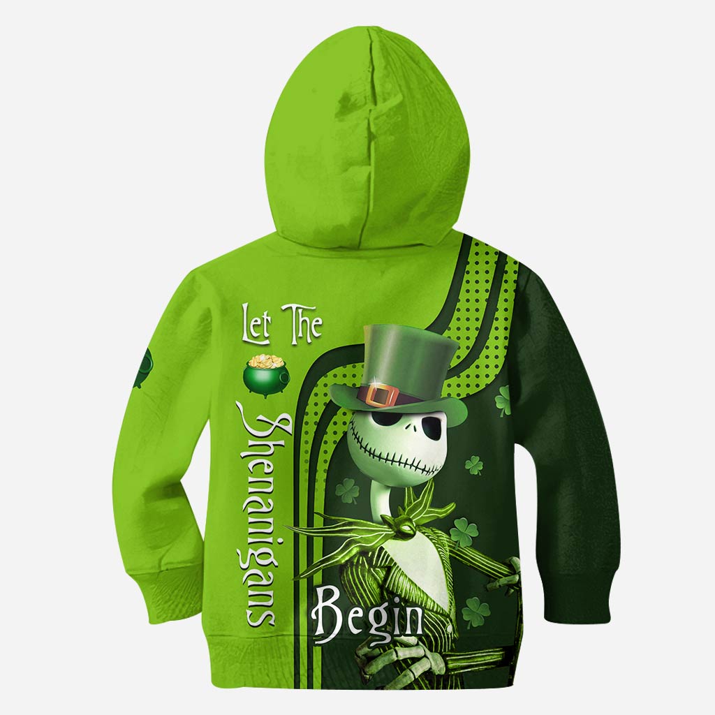Personalized St. Patrick's Day Hoodie & Leggings Set for Adults Hoodie & Leggings GradoCreations