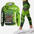 Personalized St. Patrick's Day Hoodie & Leggings Set for Fun Hoodie & Leggings GradoCreations