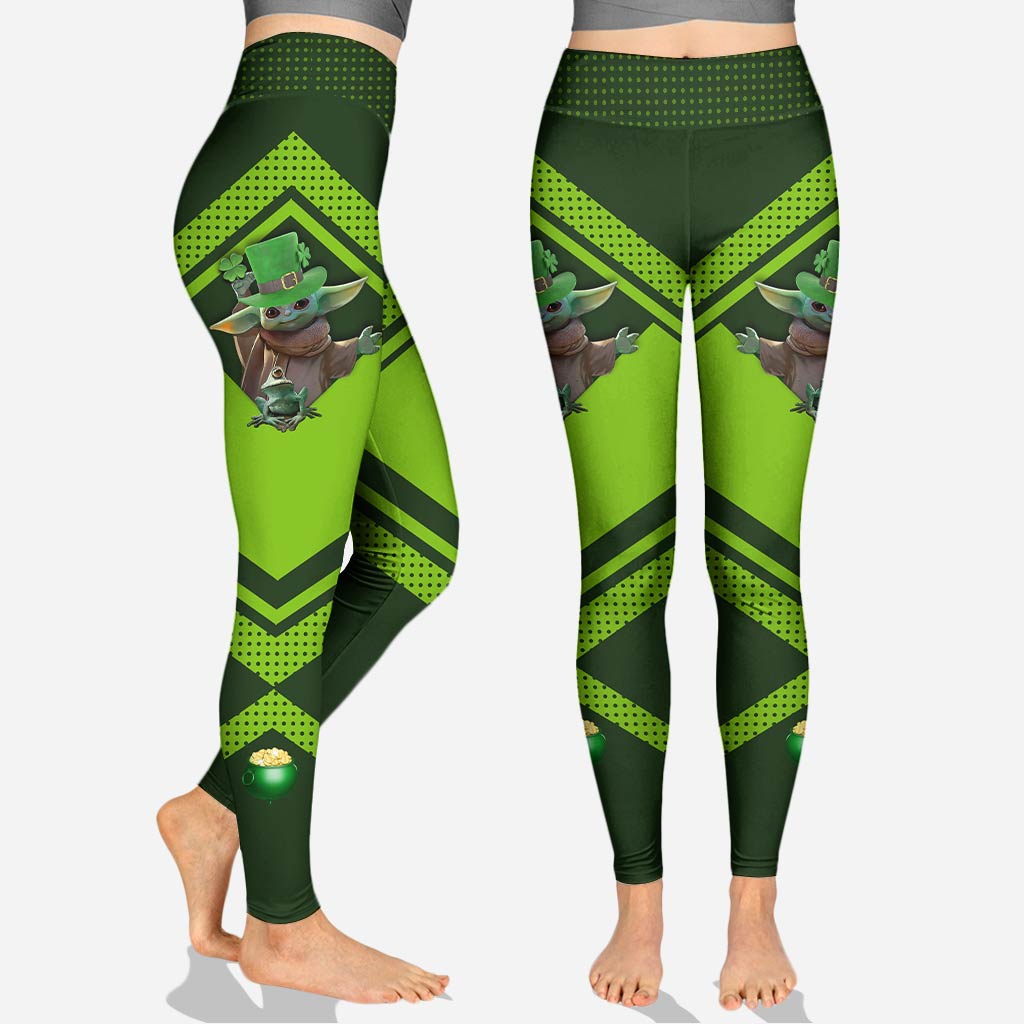 Personalized St. Patrick's Day Hoodie & Leggings Set for Fun Hoodie & Leggings GradoCreations