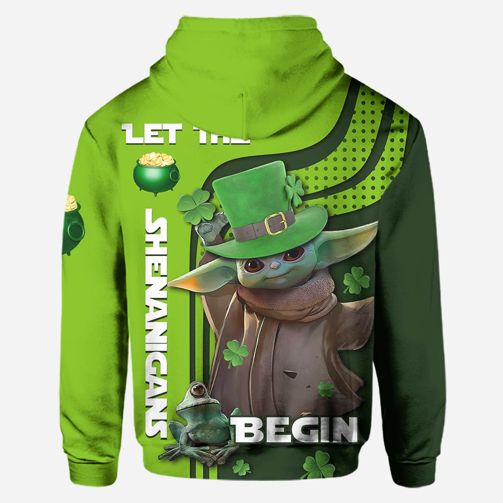 Personalized St. Patrick's Day Hoodie & Leggings Set for Fun Hoodie & Leggings GradoCreations