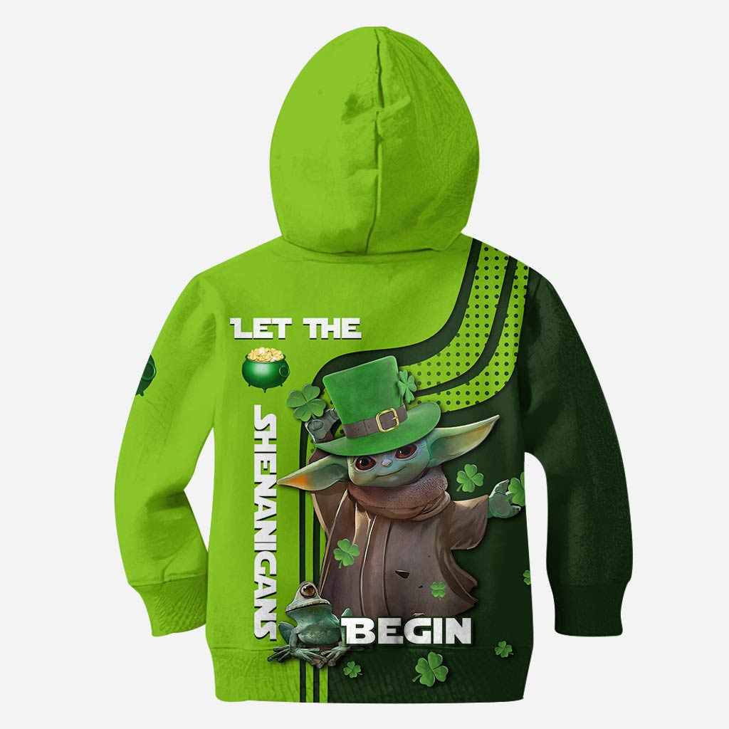 Personalized St. Patrick's Day Hoodie & Leggings Set for Fun Hoodie & Leggings GradoCreations