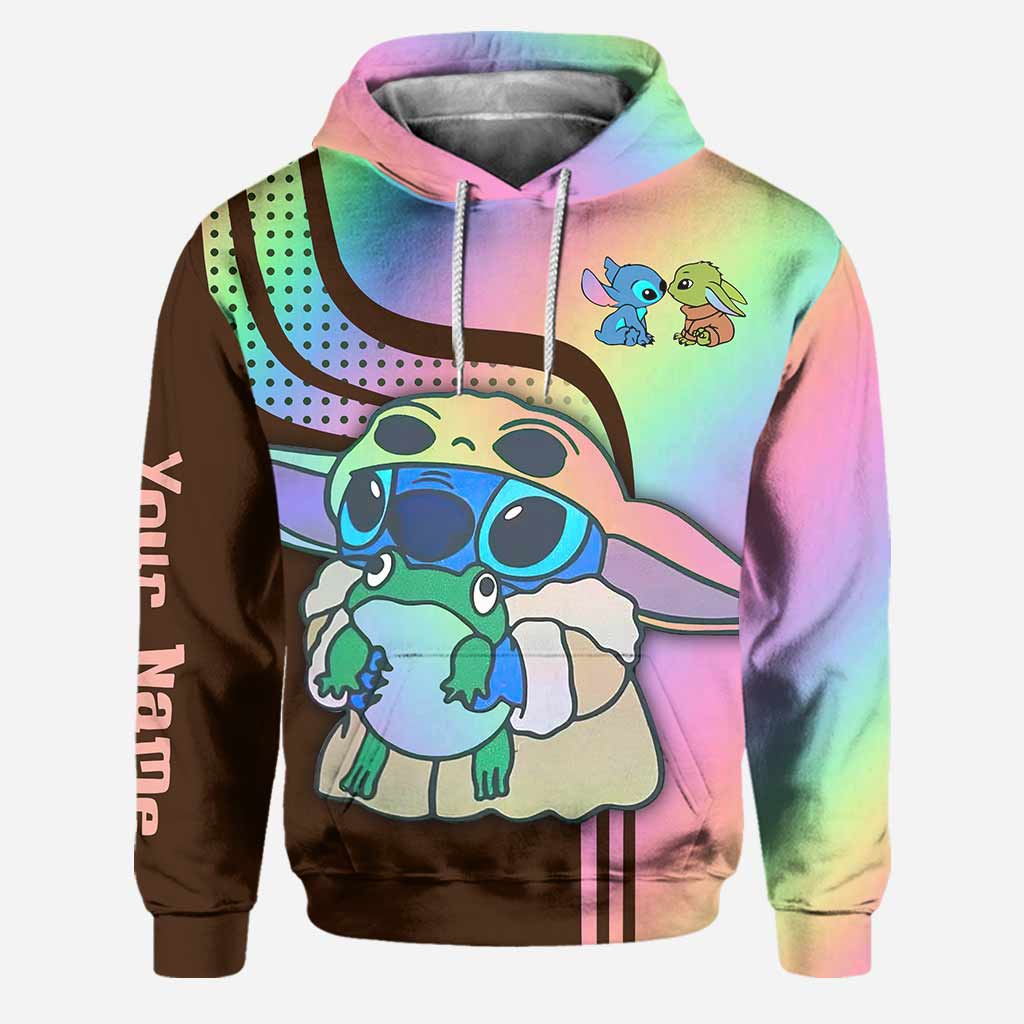 Personalized Hoodie and Leggings Set Custom Name Gift for Mom Hoodie & Leggings GradoCreations