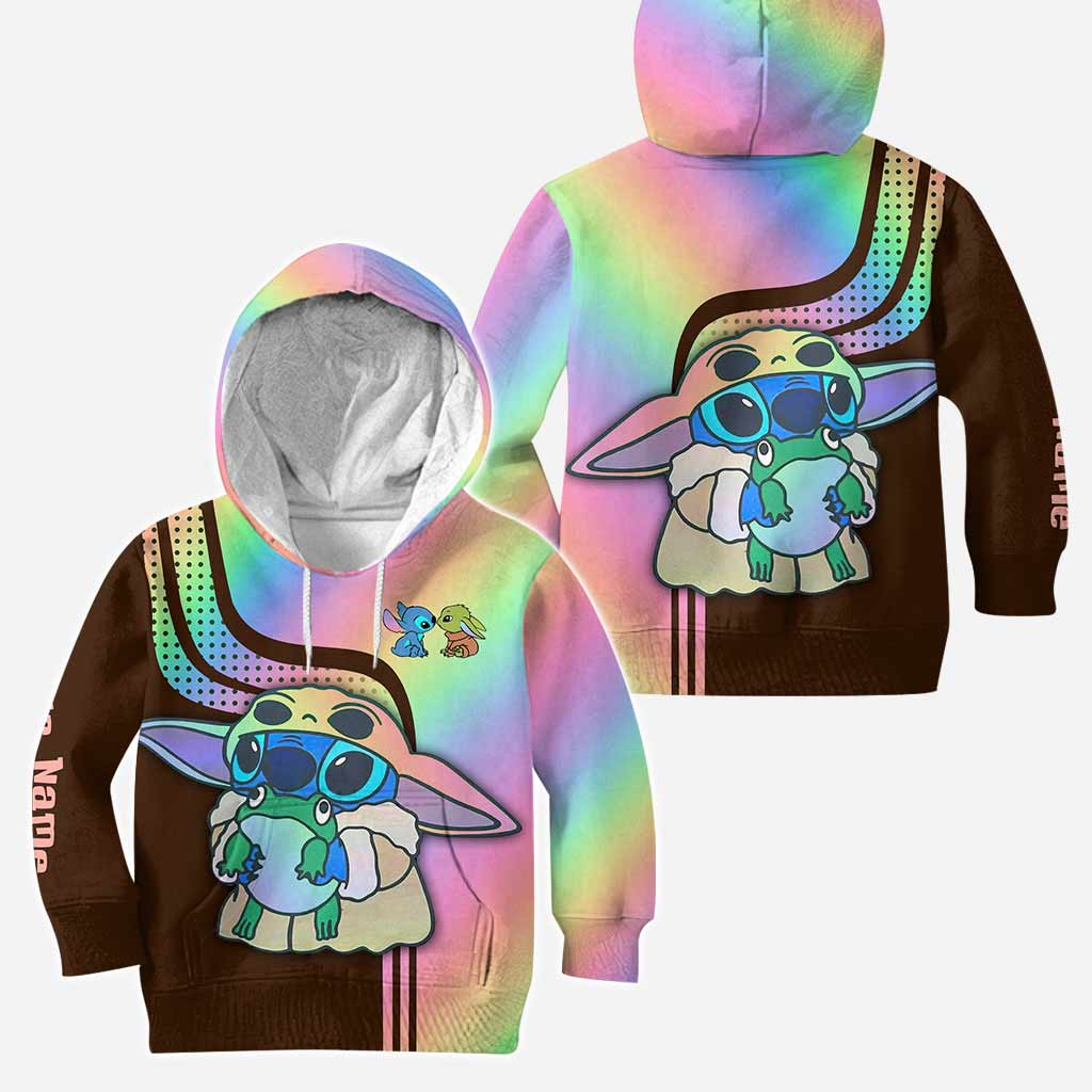 Personalized Hoodie and Leggings Set Custom Name Gift for Mom Hoodie & Leggings GradoCreations