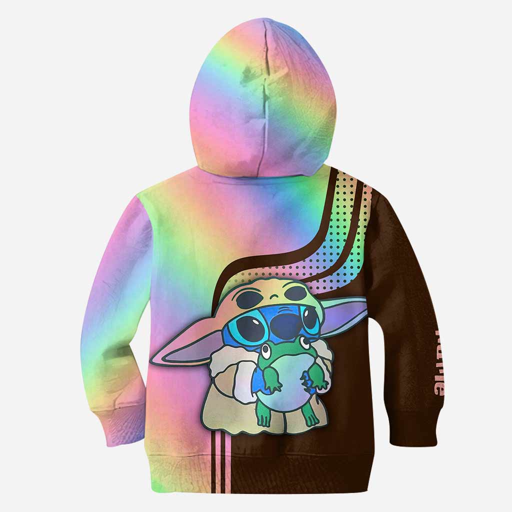 Personalized Hoodie and Leggings Set Custom Name Gift for Mom Hoodie & Leggings GradoCreations