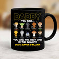 Personalized Star Wars Daddy Mug Gift for Father's Day Mug GradoCreations