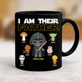Personalized Star Wars Mug Custom Family Names Gift for Dad Mug GradoCreations