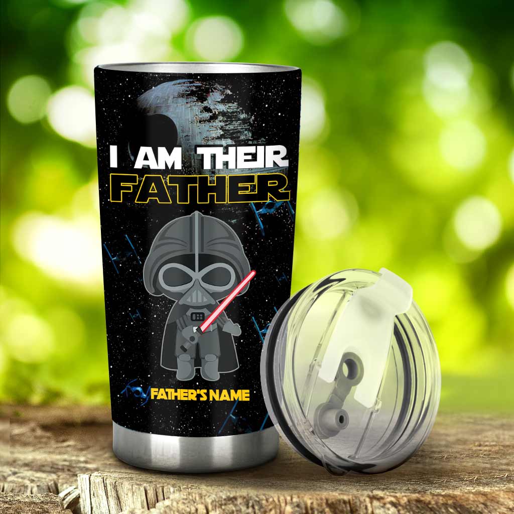 Personalized Star Wars Tumbler Custom Name Gift for Dad Tumbler GradoCreations