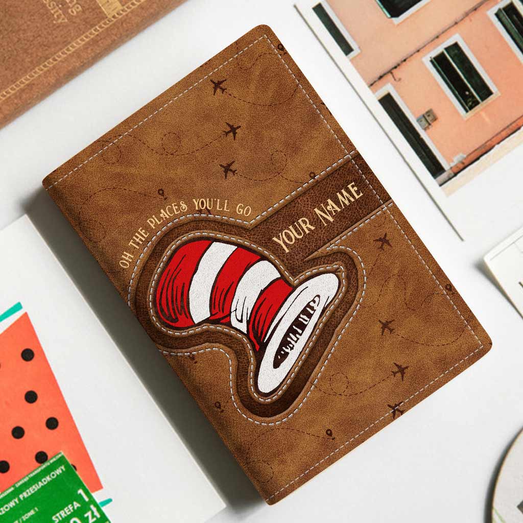 Personalized Teacher Passport Holder Custom Name Gift for Travel Passport Holder GradoCreations