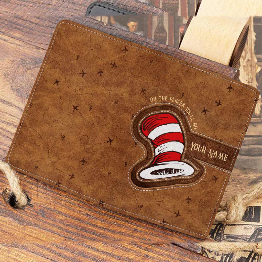 Personalized Teacher Passport Holder Custom Name Gift for Travel Passport Holder GradoCreations
