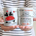 Personalized Couple Mouse Mug Custom Names Gift for Him/Her Mug GradoCreations