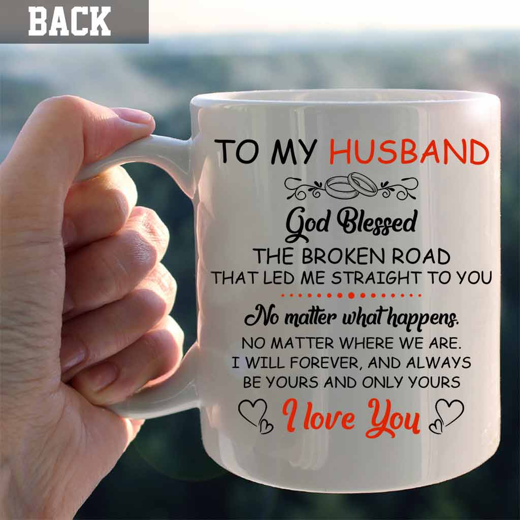 Personalized Couple Mouse Mug Custom Names Gift for Him/Her Mug GradoCreations