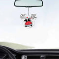 Personalized Couple Car Ornament God Blessed The Broken Road Gift Car Ornament GradoCreations