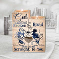 Personalized Candle Holder Mouse Design Custom Couple Gift Candle Holder GradoCreations