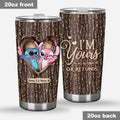 Personalized Ohana Tumbler Custom Name Gift for Couple Tumbler GradoCreations