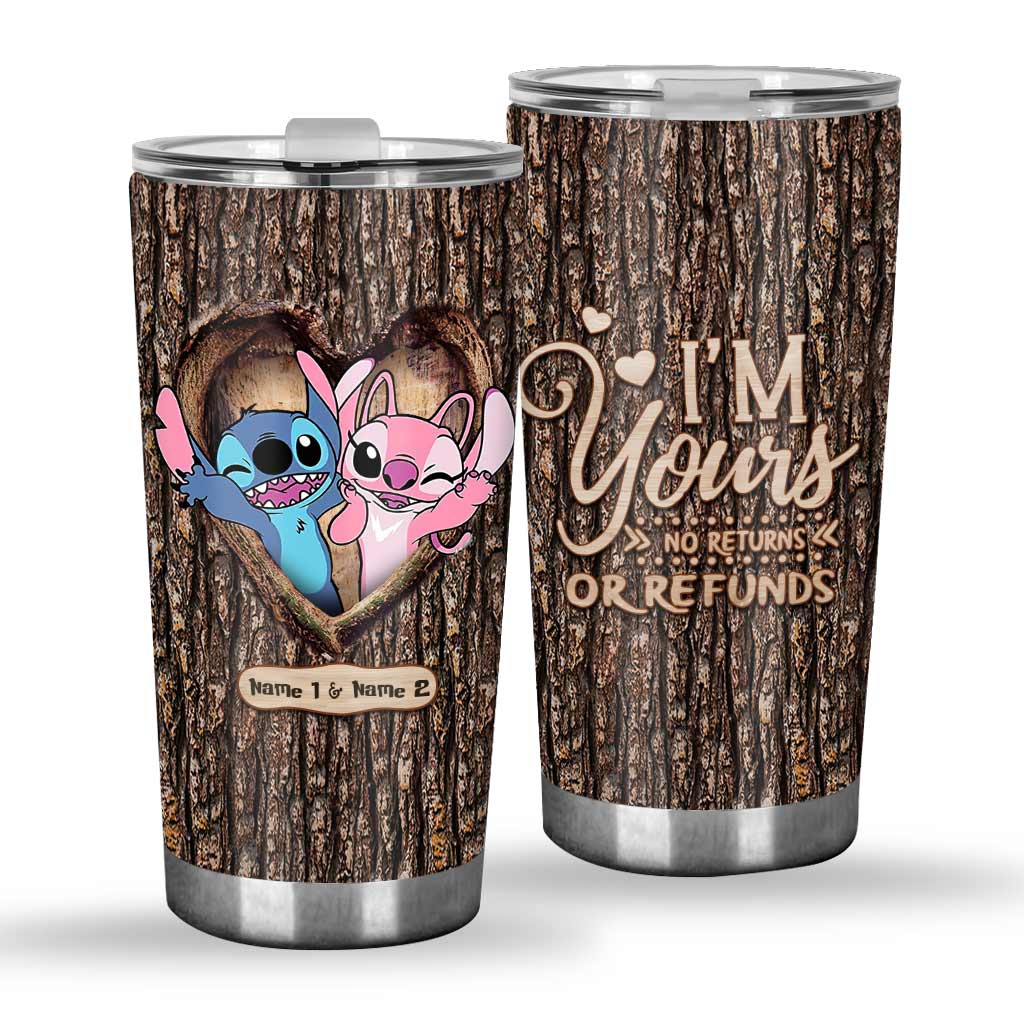 Personalized Ohana Tumbler Custom Name Gift for Couple Tumbler GradoCreations