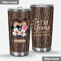 Personalized Mickey Mouse Tumbler Custom Names Gift for Couples Tumbler GradoCreations
