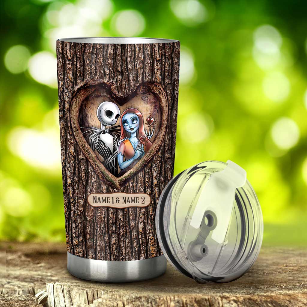 Personalized Gift Tumbler Custom Names I'm Yours Design Tumbler GradoCreations