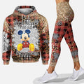 Personalized Christmas Mouse Hoodie and Leggings Set for Adults Hoodie & Leggings GradoCreations