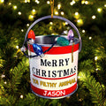 Personalized Christmas Ornament Merry Christmas Ya Filthy Animal Gift for Family Ornament GradoCreations