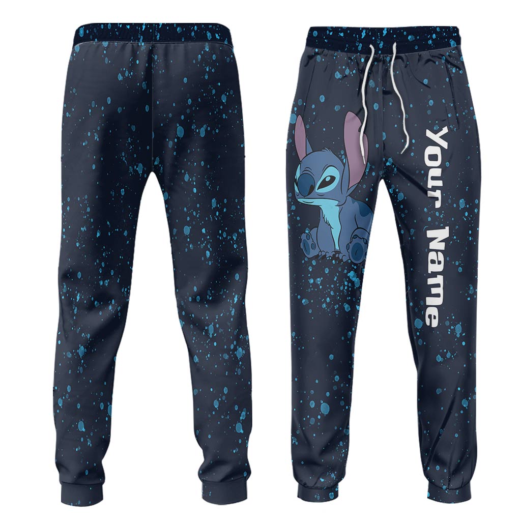 Personalized Grumpy But Lovable Hoodie & Sweatpants Set for Christmas Gift Hoodie & Sweatpants GradoCreations