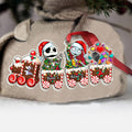 Personalized Nightmare Before Christmas Ornament with Custom Names Gift for Kids Ornament GradoCreations