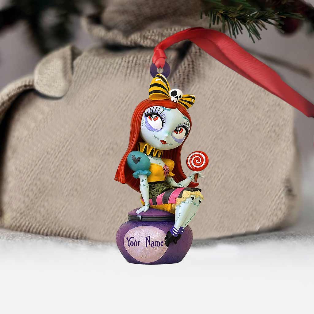 Personalized Nightmare Ornament Custom Name Gift for Christmas Ornament GradoCreations