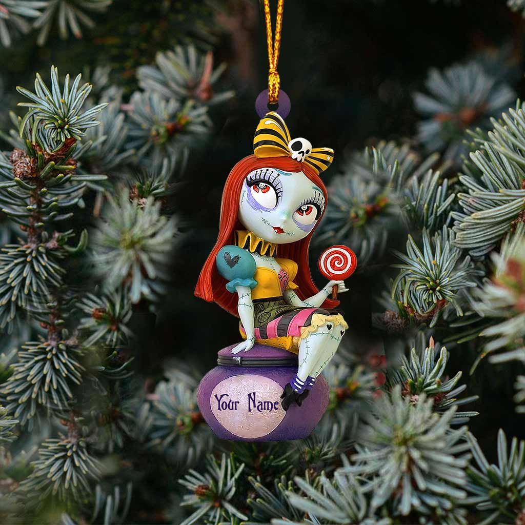 Personalized Nightmare Ornament Custom Name Gift for Christmas Ornament GradoCreations