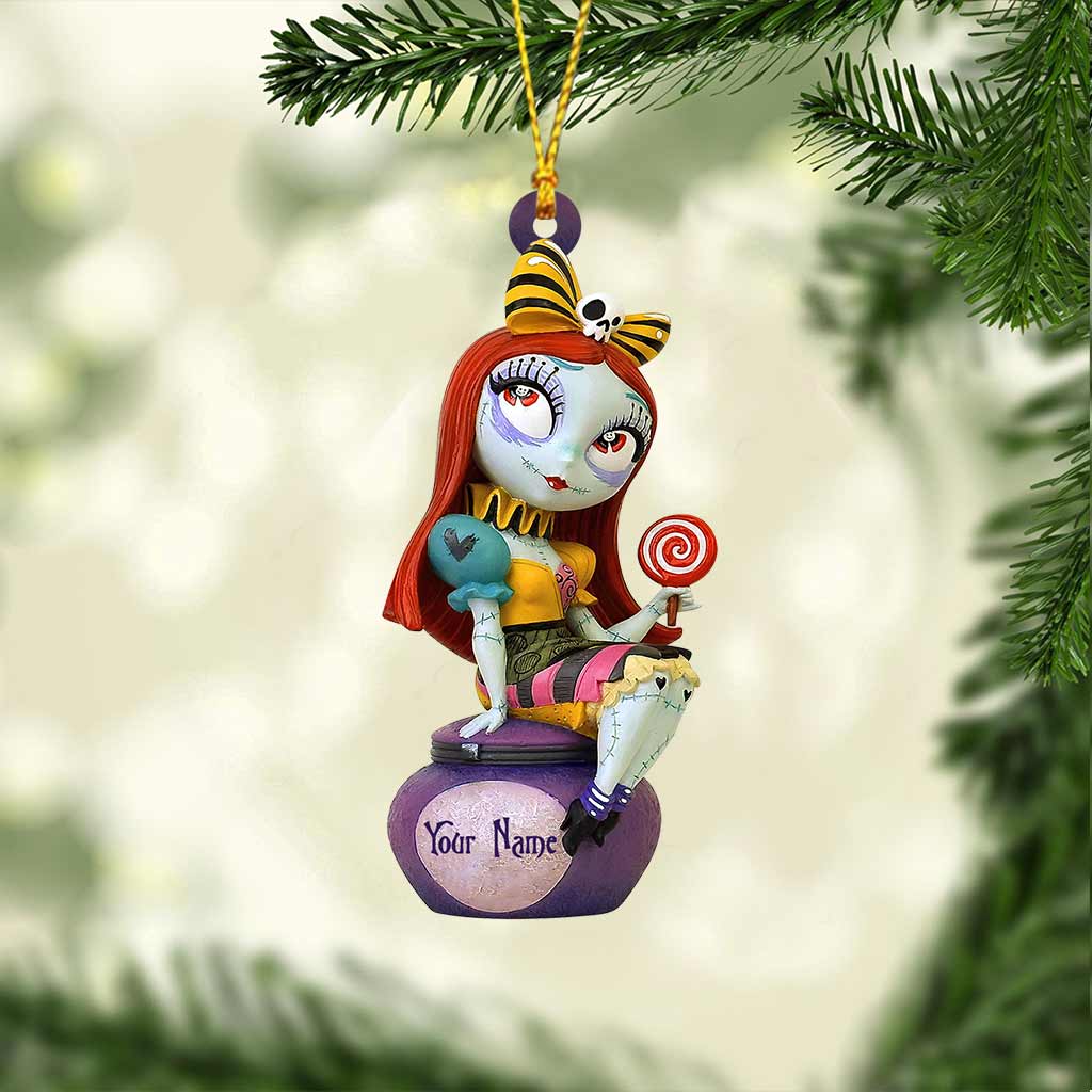 Personalized Nightmare Ornament Custom Name Gift for Christmas Ornament GradoCreations