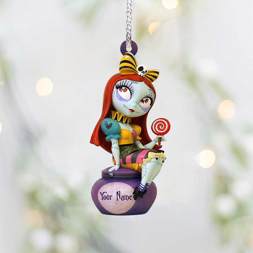Personalized Nightmare Ornament Custom Name Gift for Christmas Ornament GradoCreations