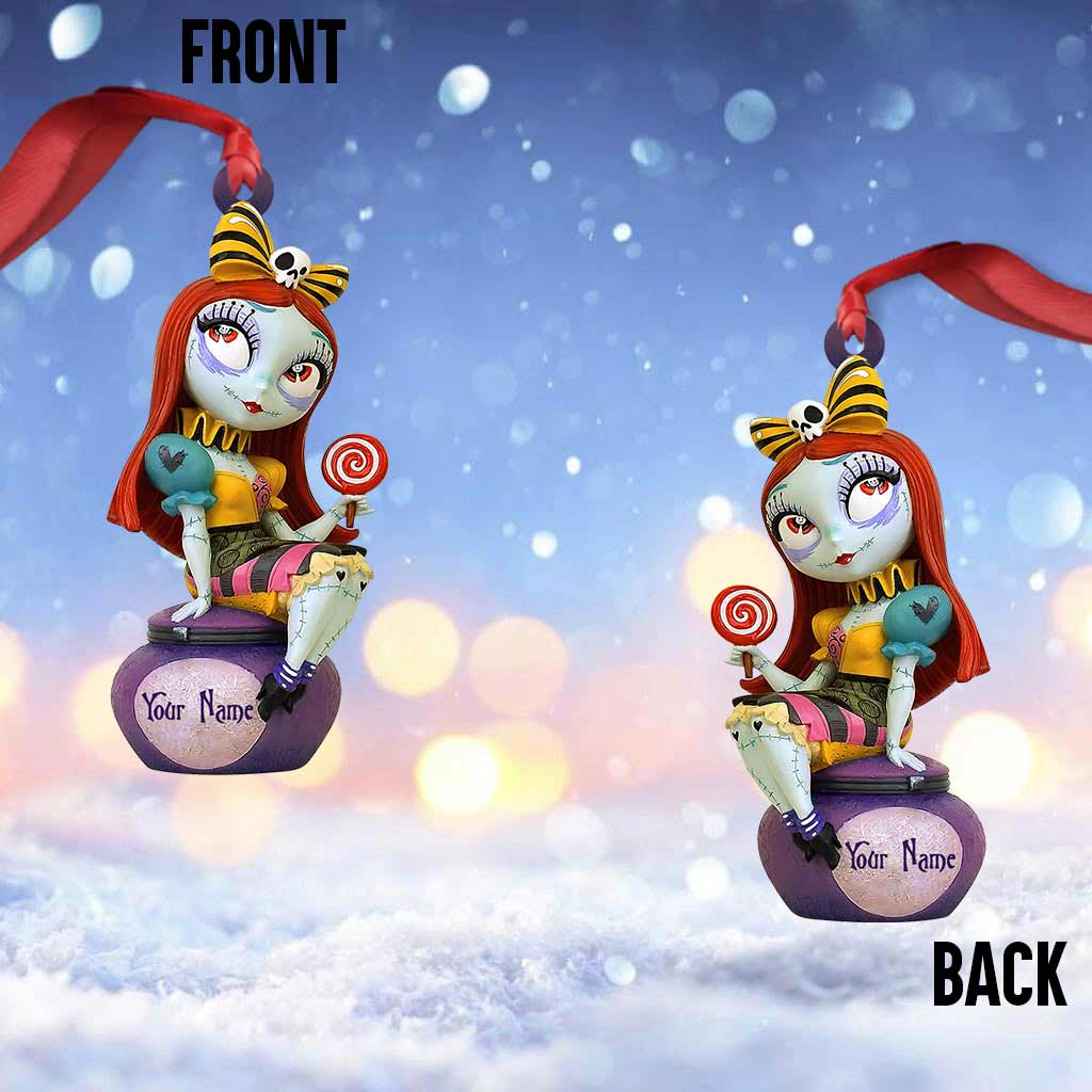 Personalized Nightmare Ornament Custom Name Gift for Christmas Ornament GradoCreations